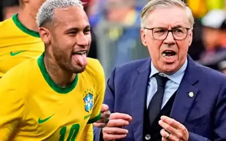Carlo Ancelotti Revitalizes Neymar Ahead of 2026 World Cup