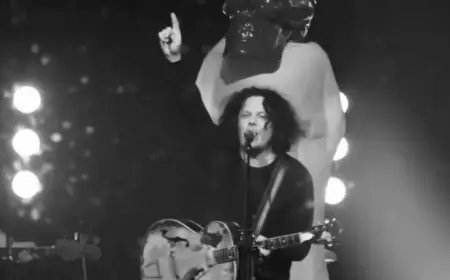 Jack White Delivers Unforgettable Performance at Coachella