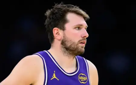 Lakers Welcome Encouraging Update on Luka Doncic’s Recovery Progress