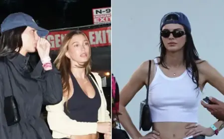 Kendall Jenner Shines at Coachella in Hailey Bieber’s Top and Stylish Accessories