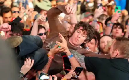 Turnstile’s Coachella Set Features Blood Orange and Brendan Yates’s Father