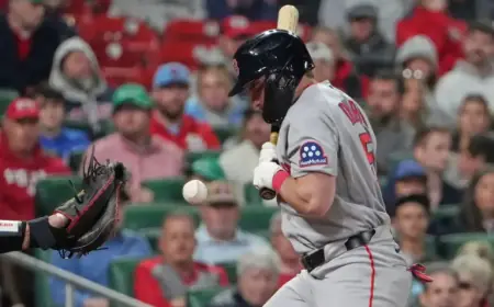 Red Sox Retain .103 No. 2 Hitter for Second Night Against Cardinals