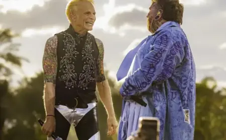 Backstage Moments with David Lee Roth at Coachella: A 10-Minute Insight