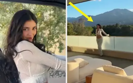Kylie Jenner’s Coachella House Tour Sparks ‘Dystopian’ Reactions