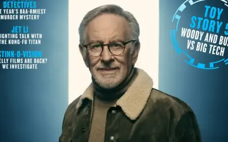 Explore Empire’s Exclusive Steven Spielberg Feature Issue