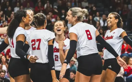 Nebraska Huskers Triumph Over Cyclones in Sioux Falls Match