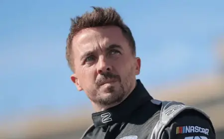 Frankie Muniz Crashes NASCAR Truck Amid Malcolm in the Middle Reboot