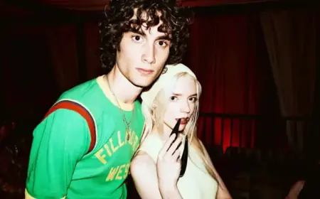 Star-Studded Coachella Bash Shines at Guess Compound