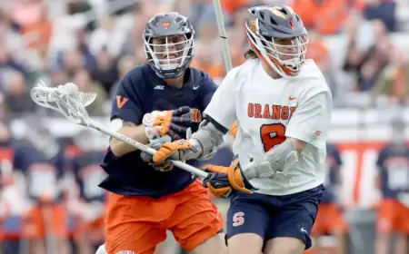 Syracuse vs. Virginia Lacrosse Rivalry Returns: Expect an Exciting Clash