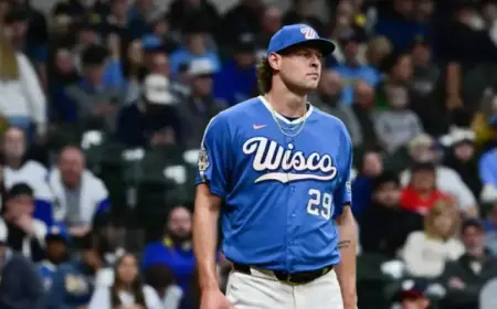 Trevor Megill’s Ninth-Inning Collapse Seals Brewers’ 7-3 Defeat