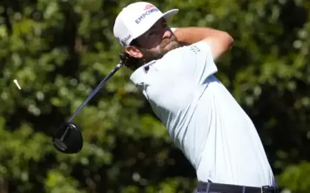 Record Scores Tighten Masters: 12 Golfers Within 6 Shots of Lead