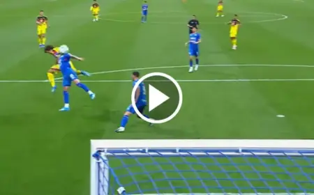 Patricio Salas’ Powerful Header Advances América Past Cruz Azul at Estadio Azteca