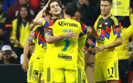 Patricio Salas Scores First Goal at Revamped Estadio Banorte!