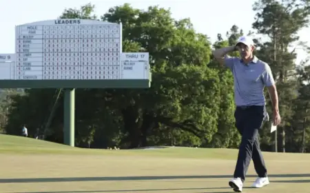 Rory McIlroy’s 2026 Masters Victory Lap Ends Unexpectedly