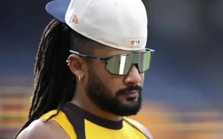 Fernando Tatis Jr. Shifts to Second Base for First MLB Start