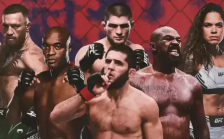 UFC Rankings Unveil the Human Element of Top Fighters