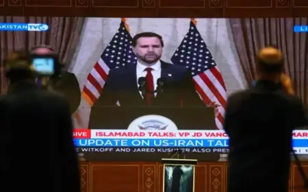 US-Iran Talks Collapse, Dashing Hopes for Crisis Resolution