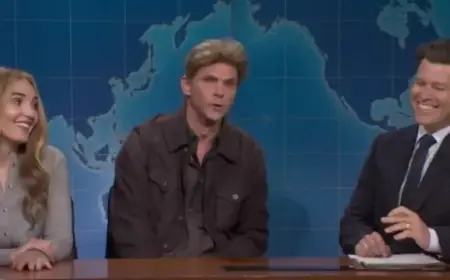 Colin Jost Reacts to SNL Costar’s Chest Tattoo of Scarlett Johansson