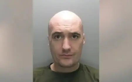 Darlington’s ‘Chop Off’ Jailed for Strangling Mother, Leaving Her Terrified