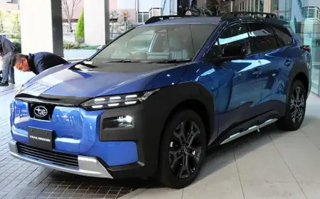 Subaru Unveils Trailseeker EV Boasting 734-Kilometer Range