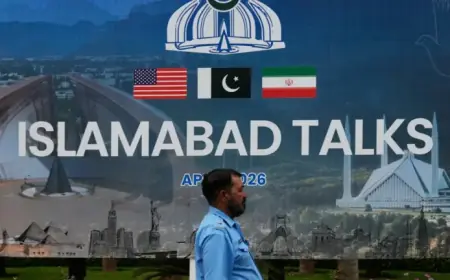 U.S.-Iran Peace Talks in Islamabad Collapse, Reports NPR