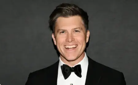 Colin Jost Stars as Dentist-Drug Lord Larry Lavin in New Peacock Drama Series