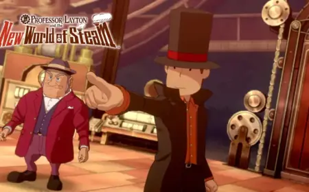 Professor Layton’s New Adventure Hits PS5, PC in Late 2026