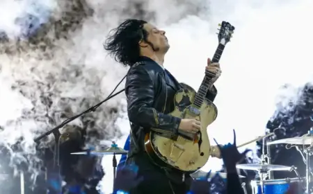 Jack White Rocks Coachella 2026 Stage
