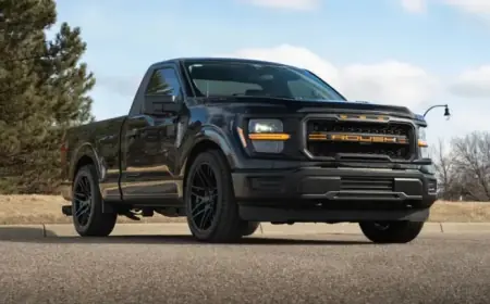 Roush Transforms Base Ford F-150 XL into Fat-Tire Street Truck