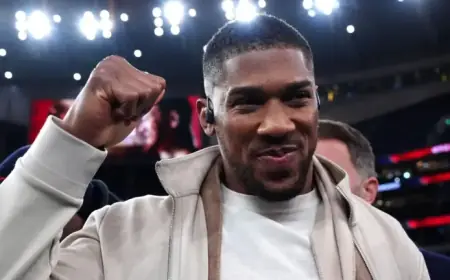 Anthony Joshua and Tyson Fury Likely to Clash Next, AJ Remains Unconfirmed