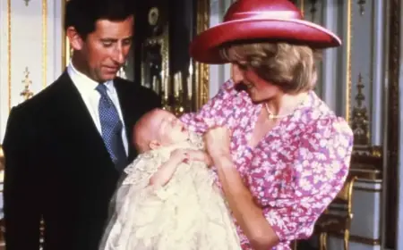 Princess Diana Felt Excluded From Prince William’s Christening: “Couldn’t Be Worse”