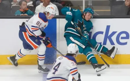 Sharks’ Playoff Hopes Crushed by Failure in Crucial Hockey Tests