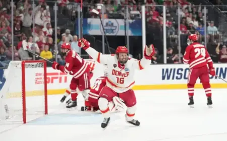 Denver Men’s Hockey Triumphs Over Wisconsin, Clinches Third NCAA Title in 5 Years