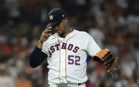 Astros May Reconsider Strategy Amid Bryan Abreu’s Struggles