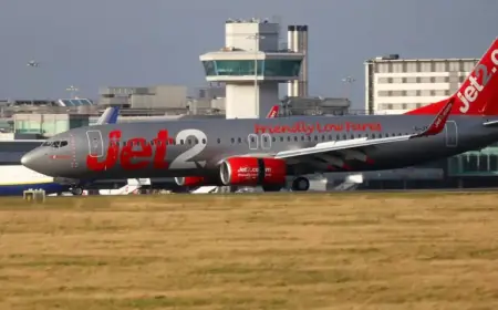 Man Seriously Injured After Falling from Plane at Manchester Airport
