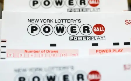 Powerball Results: April 11 Winning Numbers For $35 Million Jackpot
