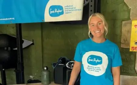 Novice Runner Honors Late Mother by Training for London Marathon