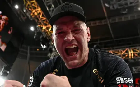 Tyson Fury Challenges Anthony Joshua: ‘No More Evasion, It’s Now or Never!’