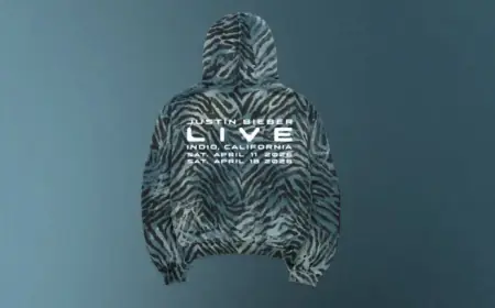 SKYLRK Launches New Coachella Merch for Justin Bieber’s Headlining Performance