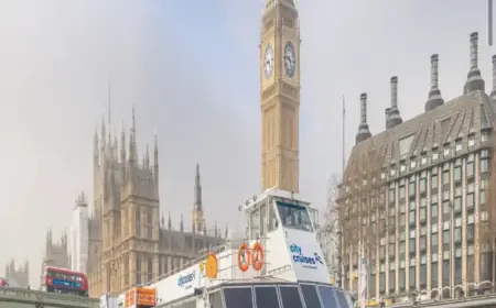 Free Thames Cruises Reward London Marathon Runners