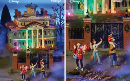 Department 56 Unveils New Disneyland Haunted Mansion Figurine