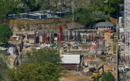 Appeals Court Allows White House Ballroom Construction to Proceed