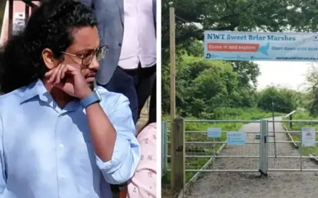 Court Charges Man for Indecent Exposure on Popular Family Footpaths