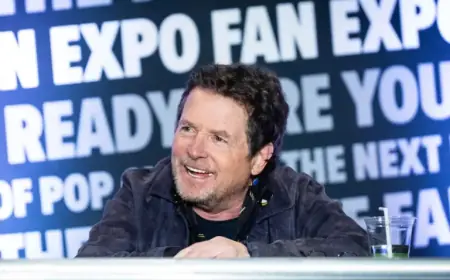 Michael J. Fox Jokes About Misleading Death Rumors