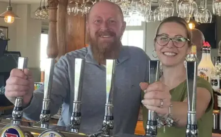 New Pub Landlords Realize Their Dream: This Time Feels Different