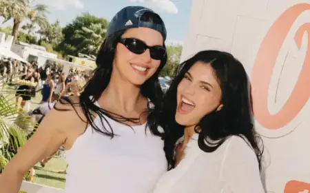 Kendall Jenner Perfectly Styles White Jean Shorts for Summer 2026