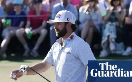 Cameron Young Closes in on Rory McIlroy Amid Masters Finale Chase