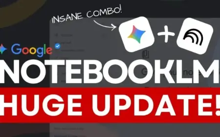 Gemini NotebookLM Enhances Workflow with New Sources and Syncing