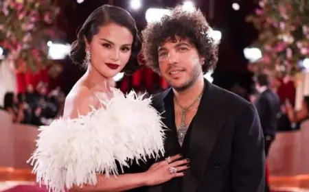 Selena Gomez Stuns in Swimsuit, Earning Husband’s ‘Hottest Woman’ Praise