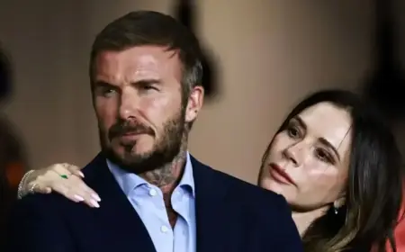 David Beckham Subtly Criticizes Victoria for Removing Marriage Tattoo Tributes